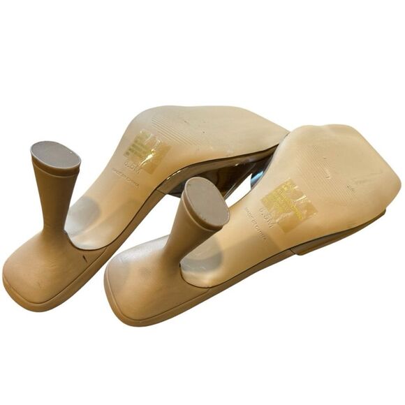 Revolve Steve Madden Elated Slide Sandal in Clear Lucite - Picture 11 of 11